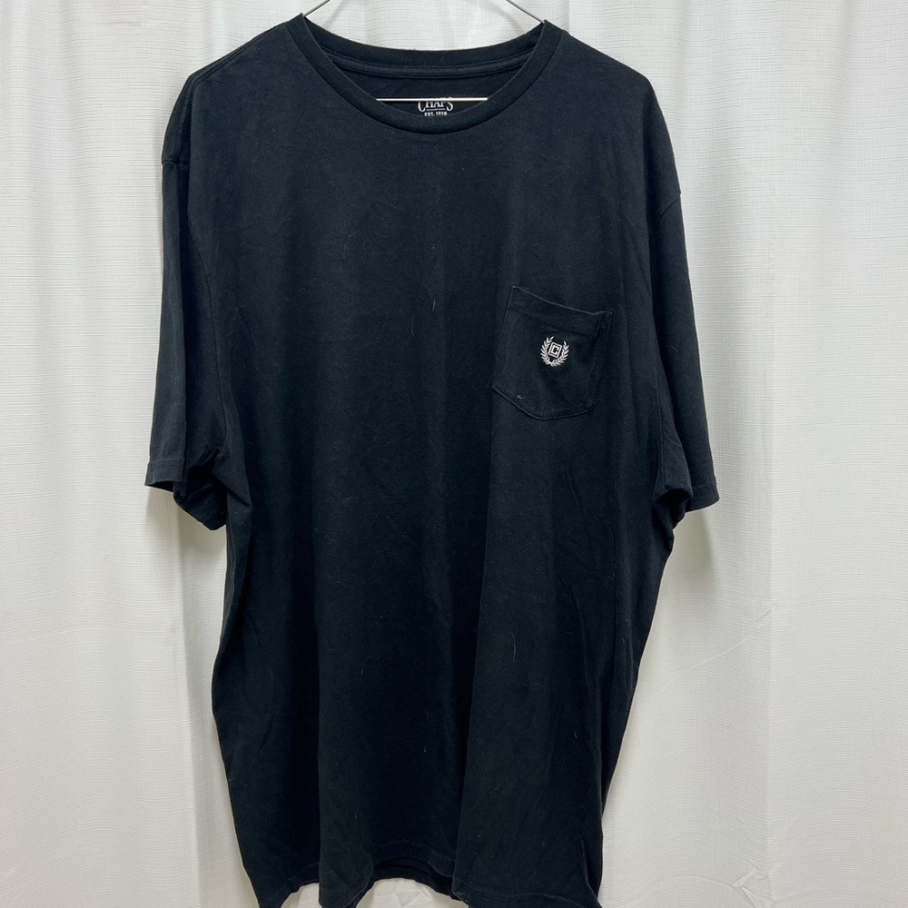 NWOT Black chaps Men's t Shirt